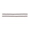 Filigree Metal 6mm Round Beads 16"Strand (62-66 pcs) - Copper Finishr